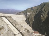 1000 MW Tehri Rockfill Dam, Uttarakhand