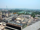 A view of Jaypee Fertilizer Plant, Kanpur, U.P