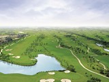 Greg Norman designed 18 Hole Golf Course - Greater Noida